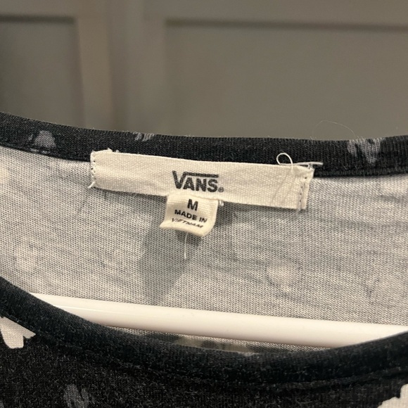 Vans Floral Short-Sleeved Dress - Picture 3 of 3